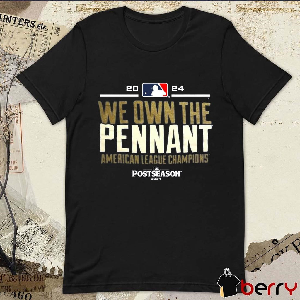 MLB Kansas City Royals We Own The Pennant American League Champions 2024 t-shirt
