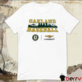 MLB Oakland Athletics A’s Baseball Chevrolet 2024 t-shirt