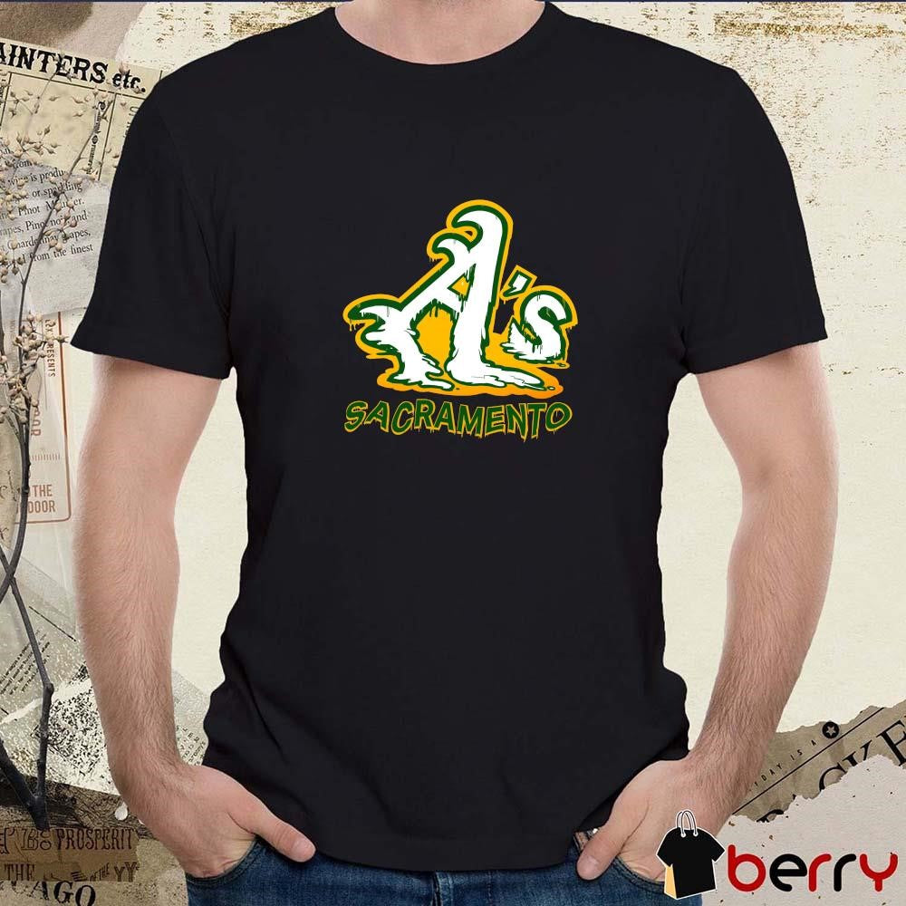 MLB Oakland Athletics Sacramento 2024 t-shirt