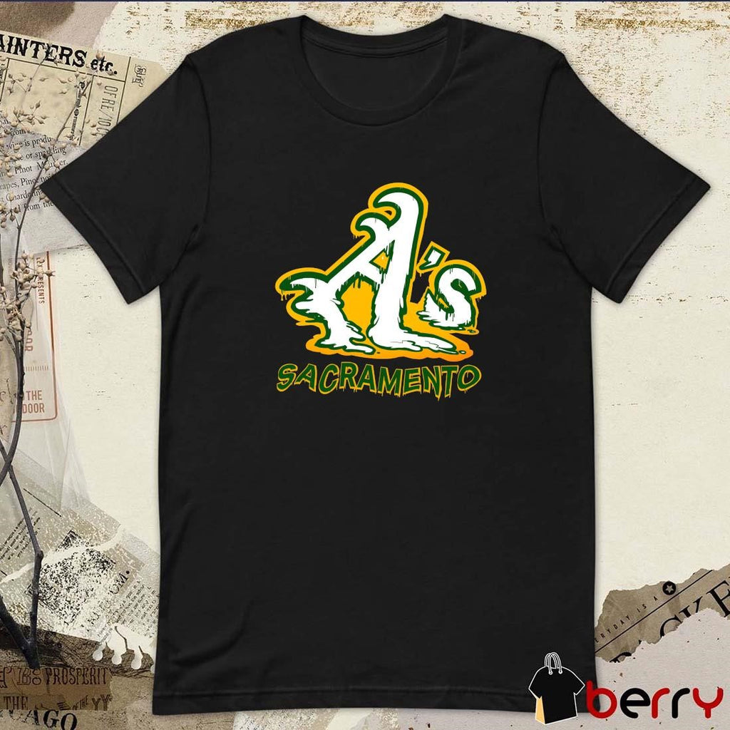 MLB Oakland Athletics Sacramento 2024 t-shirt