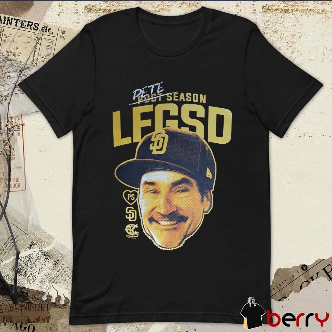 MLB San Diego Padres Pete Post Season LFGSD t-shirt