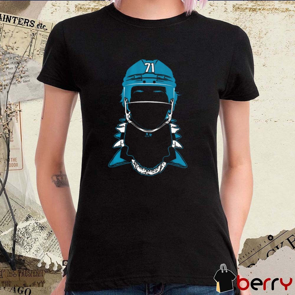Macklin Celebrini Tooth Necklace San Jose Sharks t-shirt