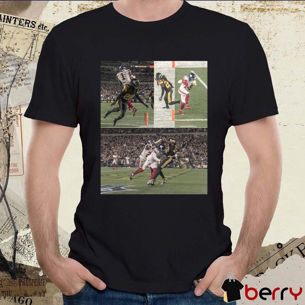 Malik Nabers And George Pickens Were Both This Close To Scoring Touchdowns t-shirt