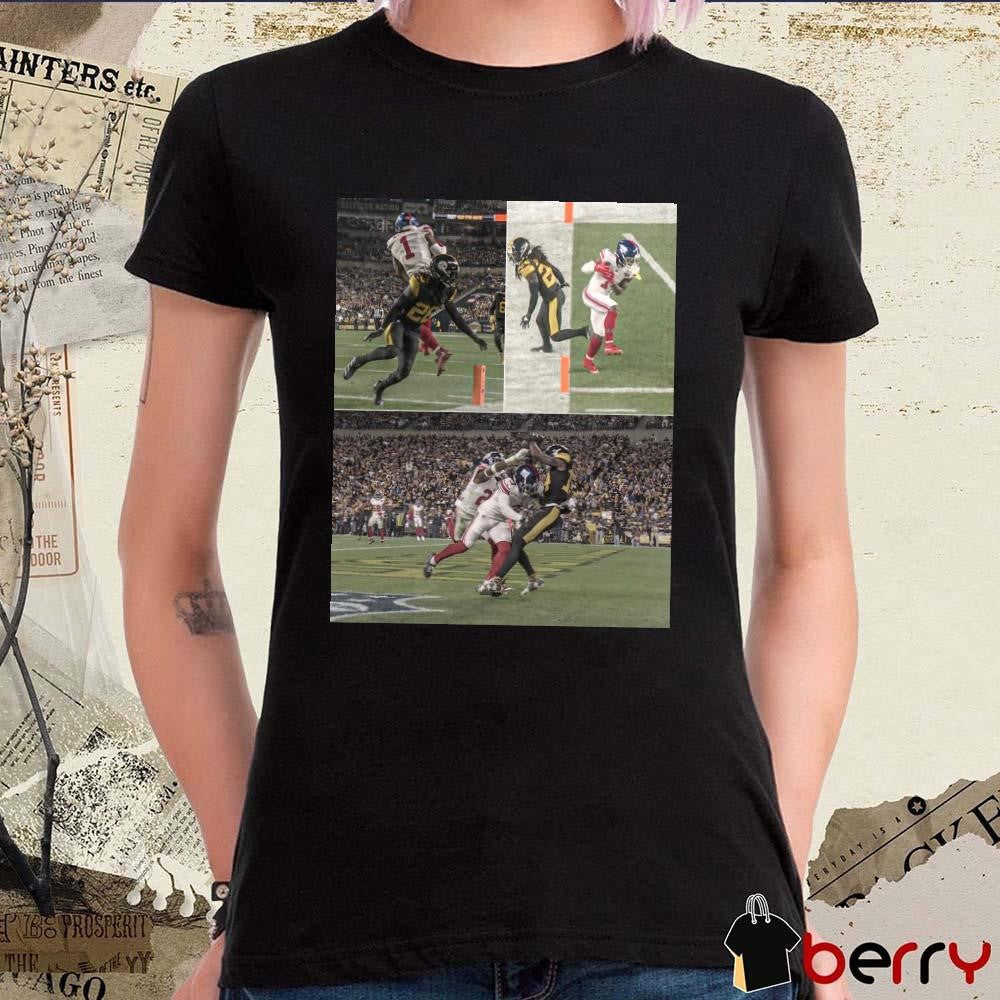 Malik Nabers And George Pickens Were Both This Close To Scoring Touchdowns t-shirt