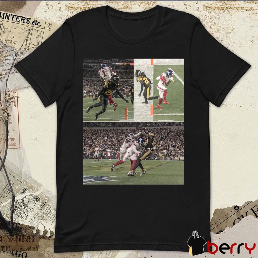 Malik Nabers And George Pickens Were Both This Close To Scoring Touchdowns t-shirt