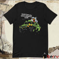 Mandatoryfunday Good Enough For Government Work Painting t-shirt