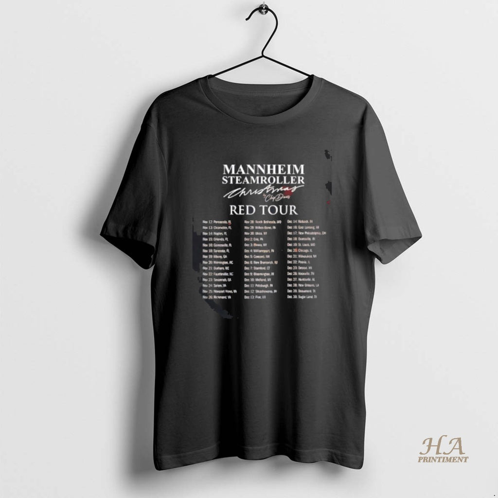Official Mannheim Steamroller Christmas Red Tour 2025