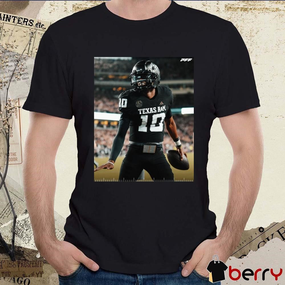 Marcel Reed in the Second Half vs LSU 2 2 70 Pass Yards 62 Rush Yards 3 Touchdowns 17-7 Comeback Win Poster t-shirt