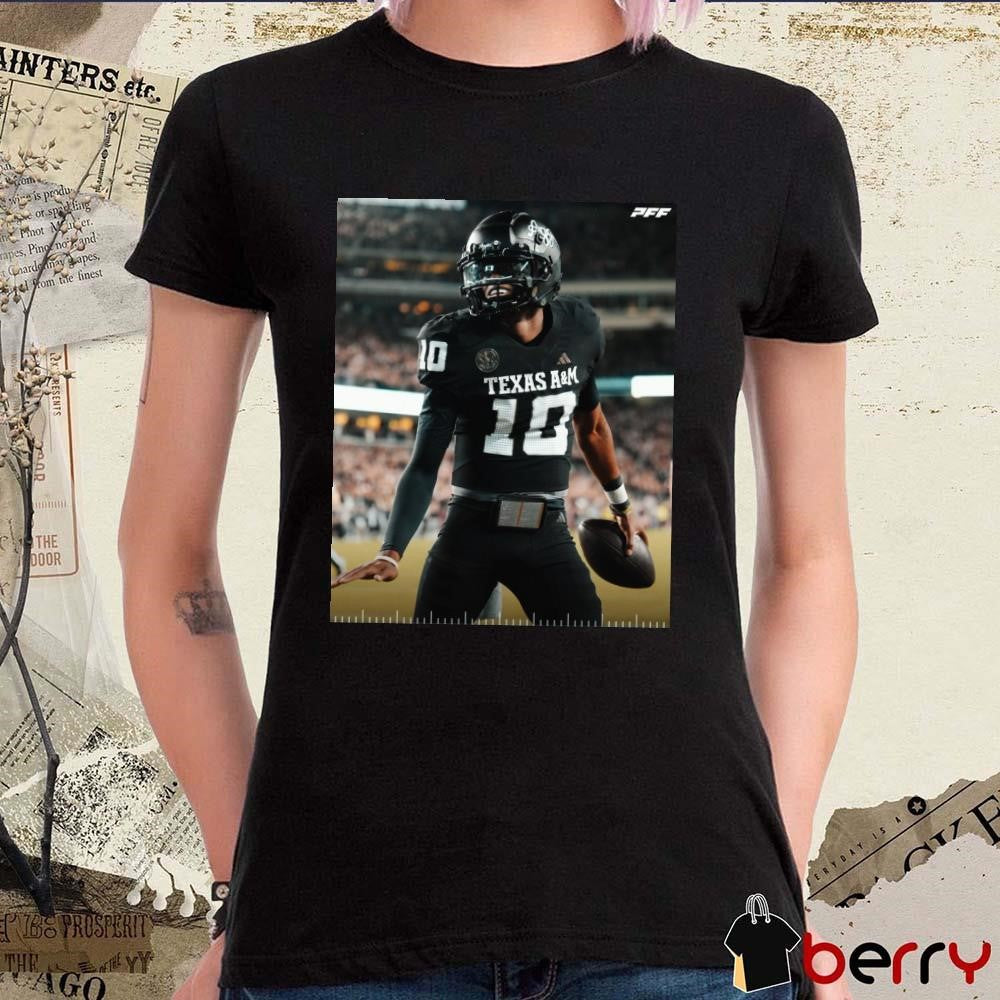 Marcel Reed in the Second Half vs LSU 2 2 70 Pass Yards 62 Rush Yards 3 Touchdowns 17-7 Comeback Win Poster t-shirt