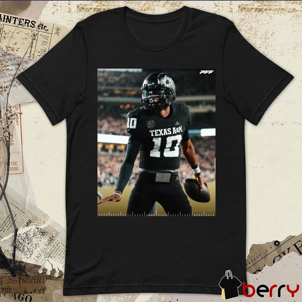 Marcel Reed in the Second Half vs LSU 2 2 70 Pass Yards 62 Rush Yards 3 Touchdowns 17-7 Comeback Win Poster t-shirt