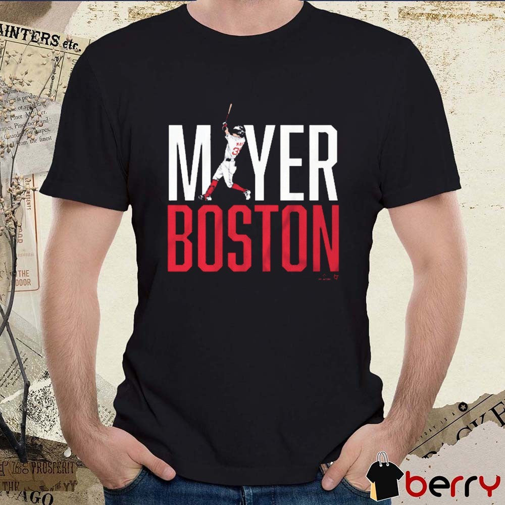 Marcelo Mayer City Star Boston Red Sox MLB t-shirt