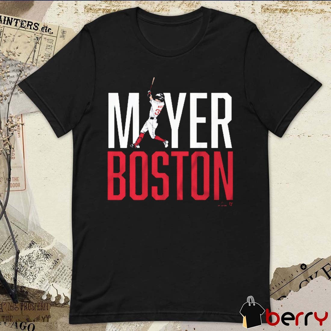 Marcelo Mayer City Star Boston Red Sox MLB t-shirt