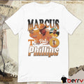 Marcus Phillips Tennessee Vols Baseball NCAA Division I 90s Graphic t-shirt
