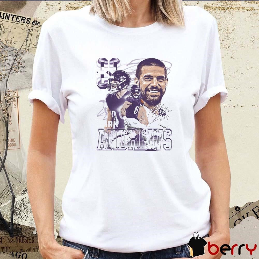 Mark Andrews Baltimore Vintage Signature Graphic t-shirt