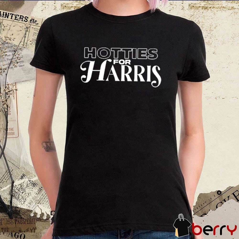 Mark Hamill Wearing Hotties For Harris t-shirt