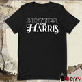 Mark Hamill Wearing Hotties For Harris t-shirt