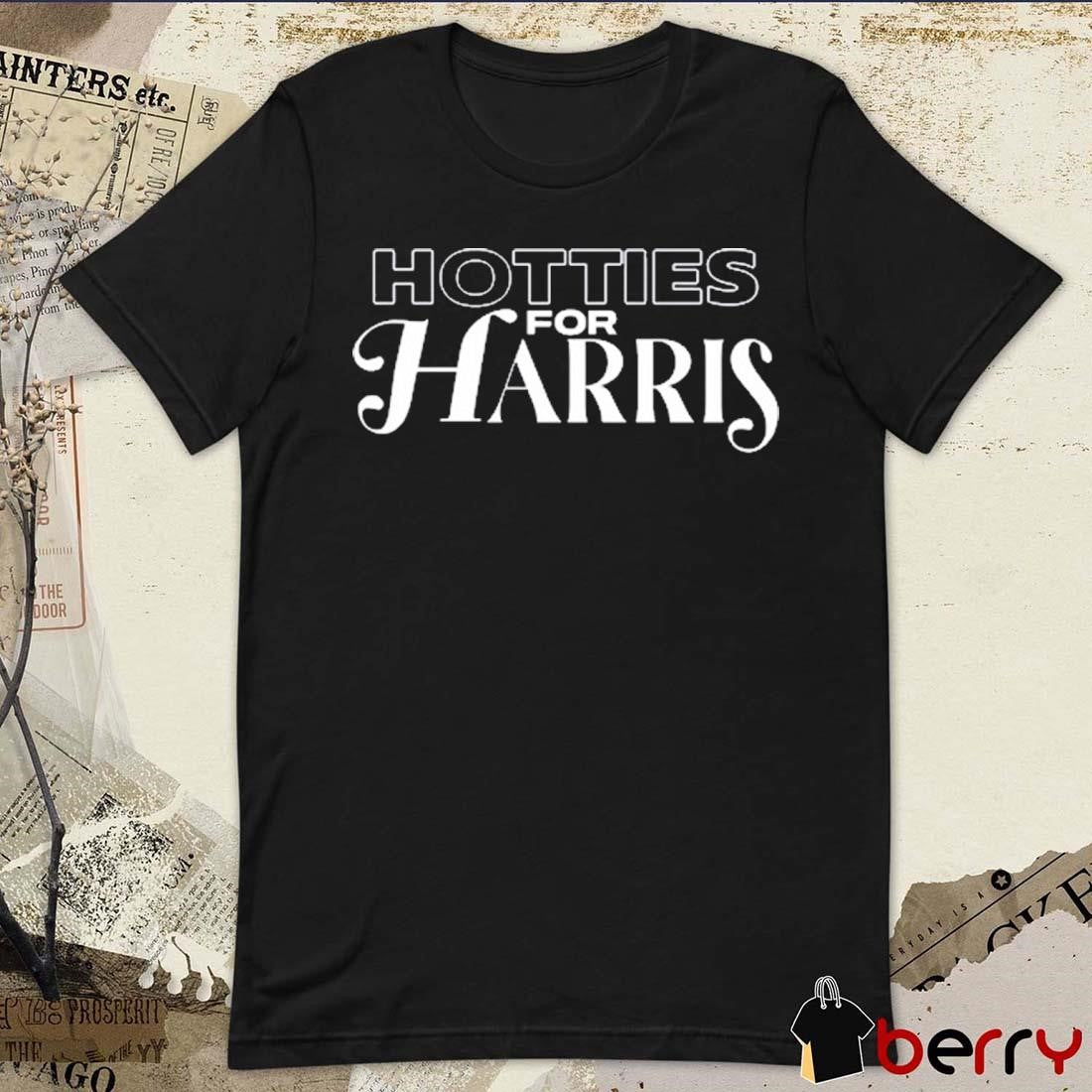 Mark Hamill Wearing Hotties For Harris t-shirt