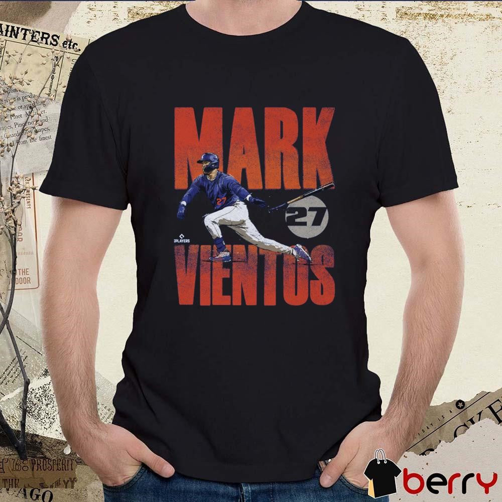 Mark Vientos #27 MLB New York Mets Bold t-shirt