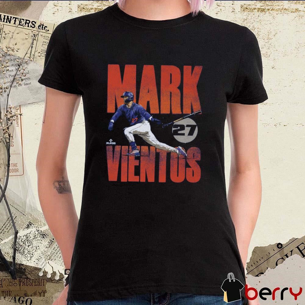 Mark Vientos #27 MLB New York Mets Bold t-shirt