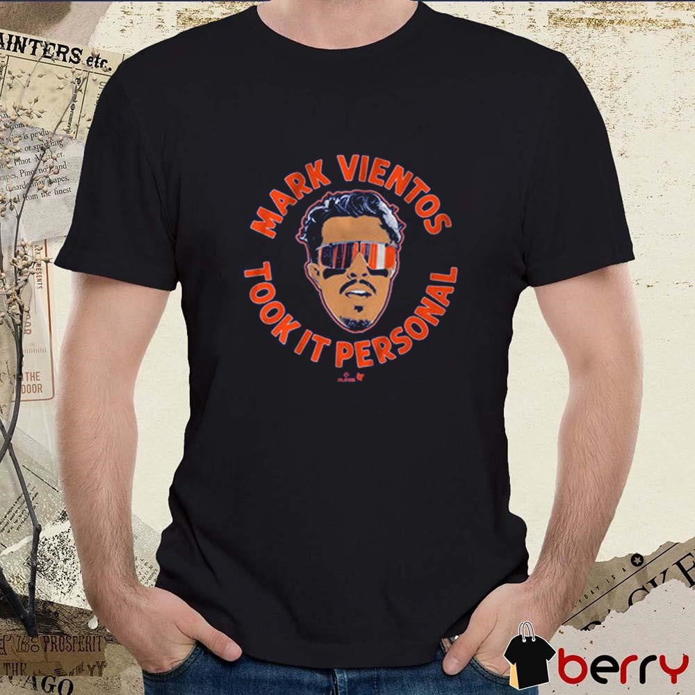 Mark Vientos Took It Personal New York Mets MLB t-shirt