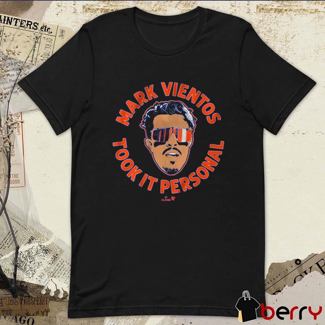 Mark Vientos Took It Personal New York Mets MLB t-shirt