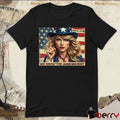 Marlene Robertson Swifties We Know The Assignment Retro Painting t-shirt
