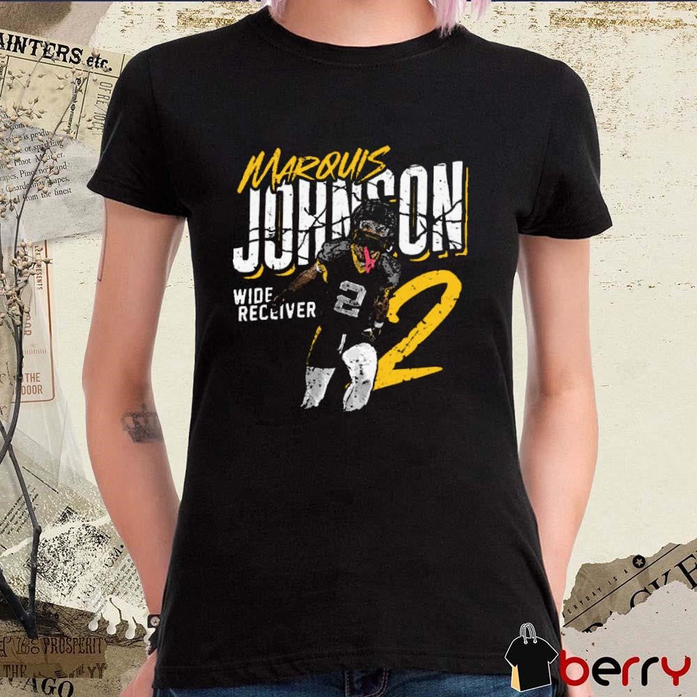 Marquis Johnson #2 College Crack Missouri Tigers Wide Receiver t-shirt