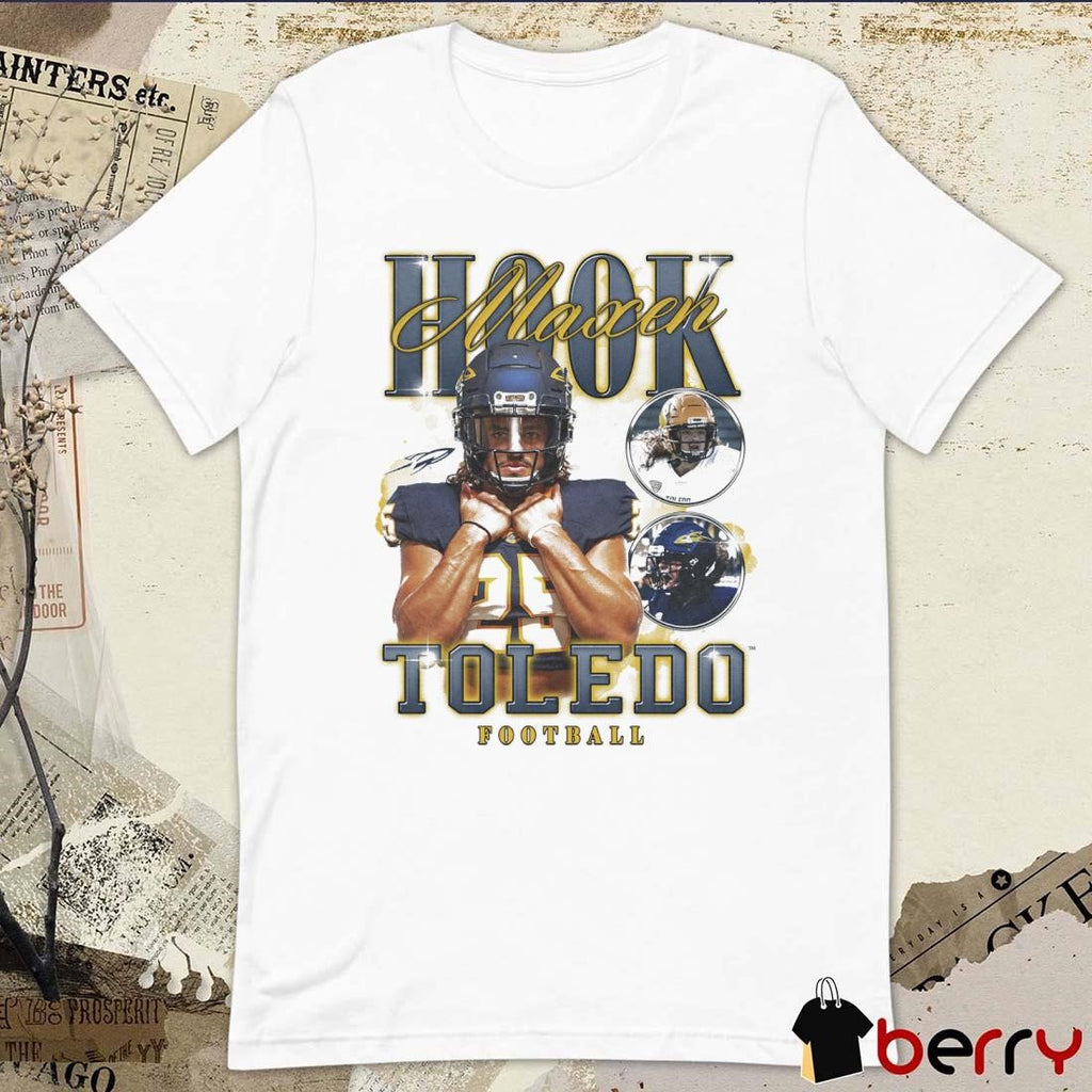 Maxen Hook Toledo Rockets Football Graphic t-shirt