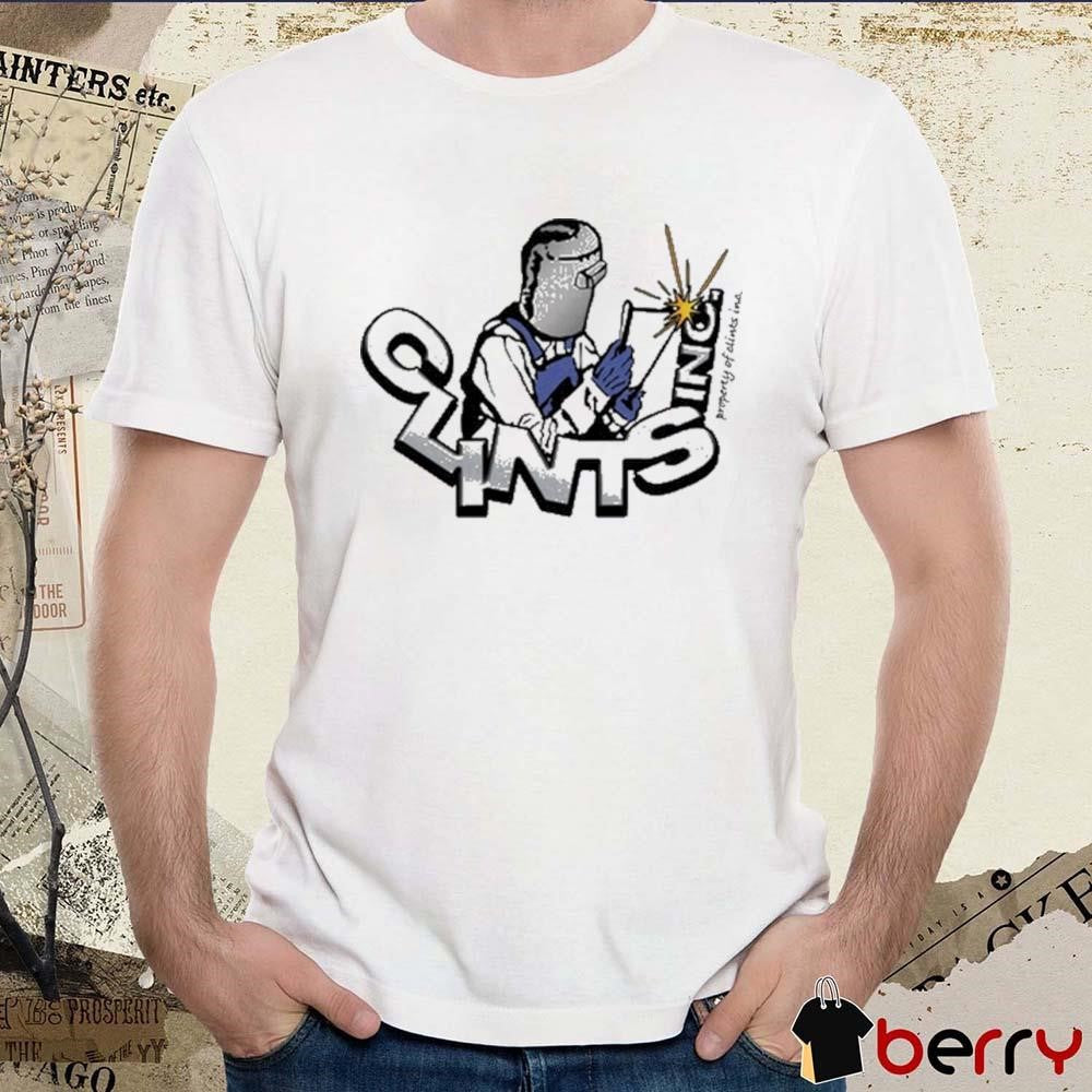 Mechanic 2024 Property Of Clintsinc Painting t-shirt