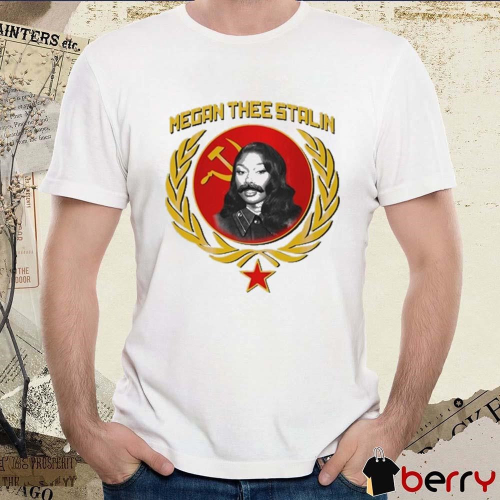 Megan Thee Stallion Soviet Union t-shirt