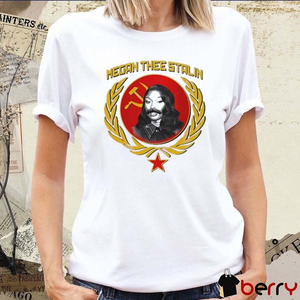 Megan Thee Stallion Soviet Union t-shirt