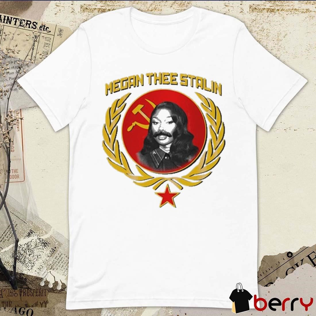 Megan Thee Stallion Soviet Union t-shirt