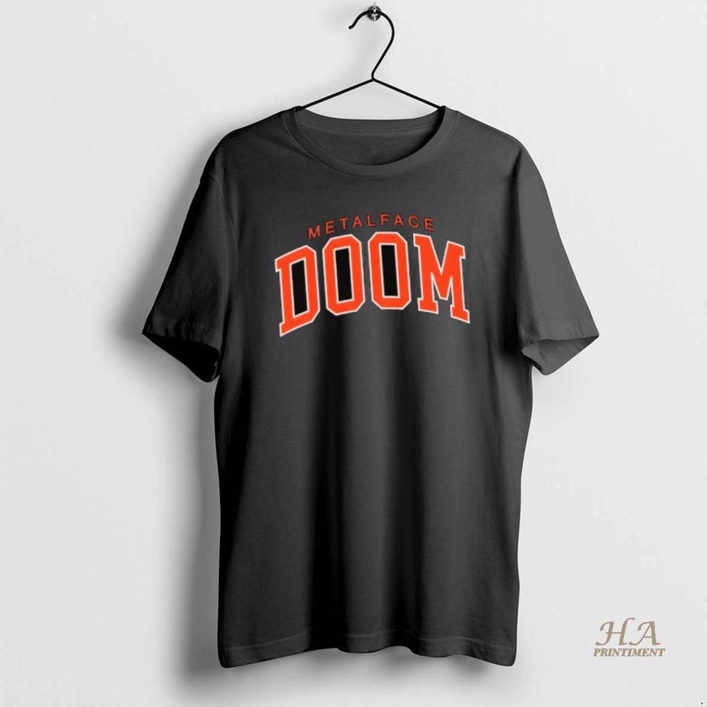 Official Metalface Doom Logo Classic
