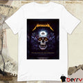 Metallica M72 World Tour May 31 2025 Charlotte NC Bank Of America Stadium Poster t-shirt