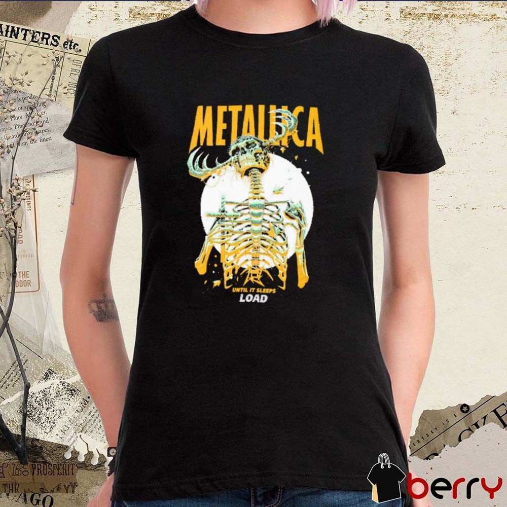 Metallica Until It Sleeps Load Remastered Art 2025 t-shirt