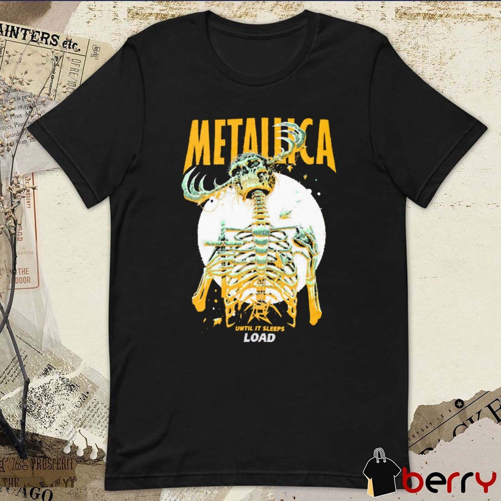 Metallica Until It Sleeps Load Remastered Art 2025 t-shirt