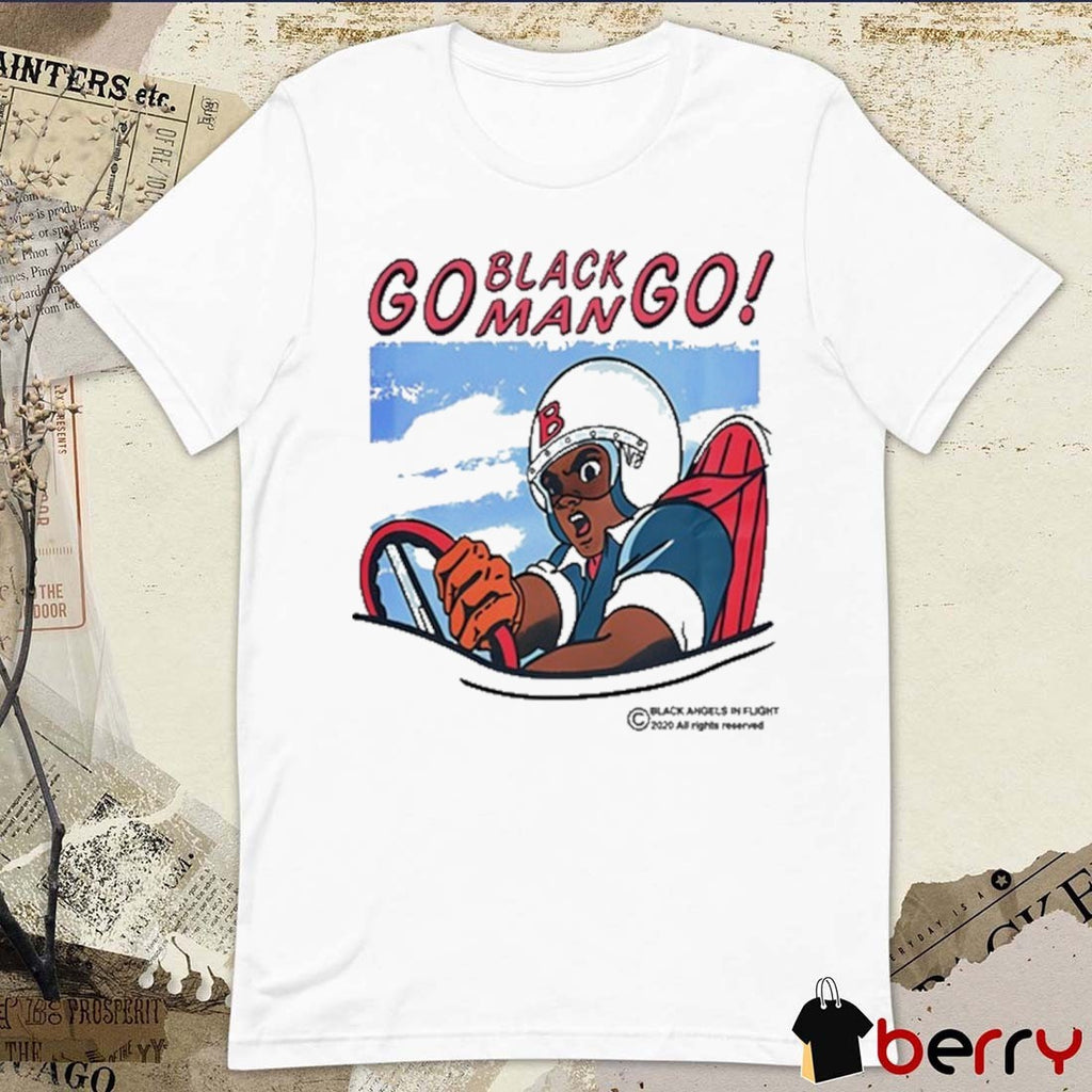 Metro Boomin Wearing Go Black Man Go New t-shirt
