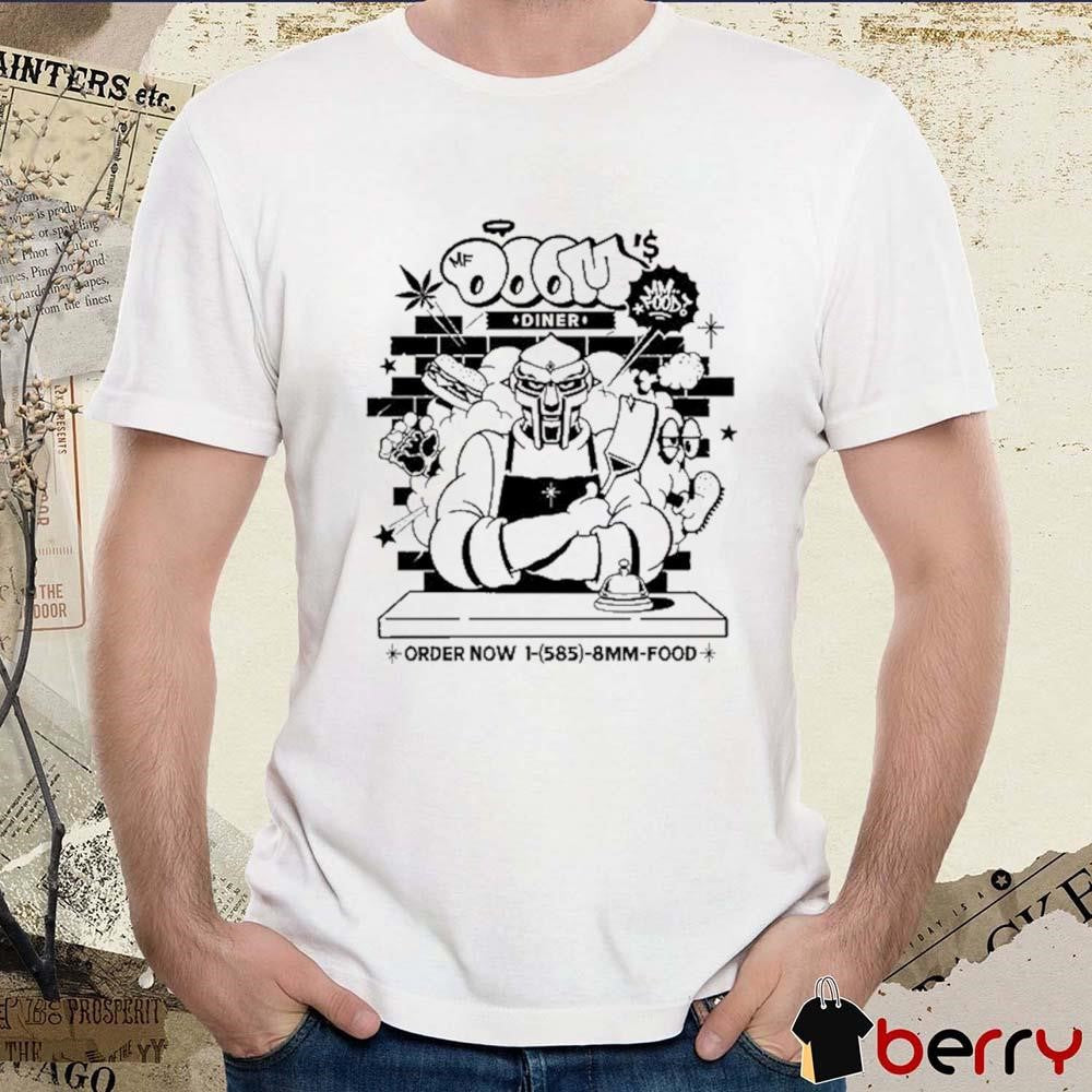 Mf Doom Chef Doom 2024 t-shirt
