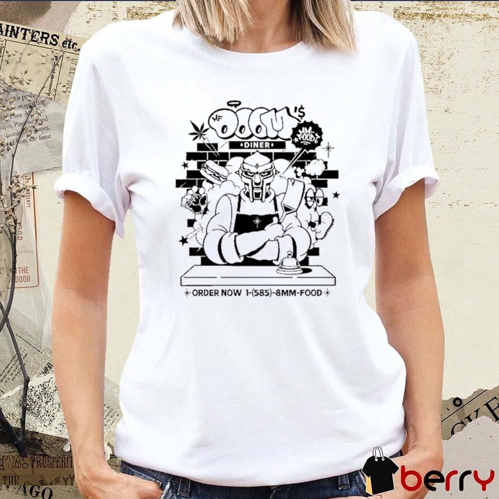 Mf Doom Chef Doom 2024 t-shirt