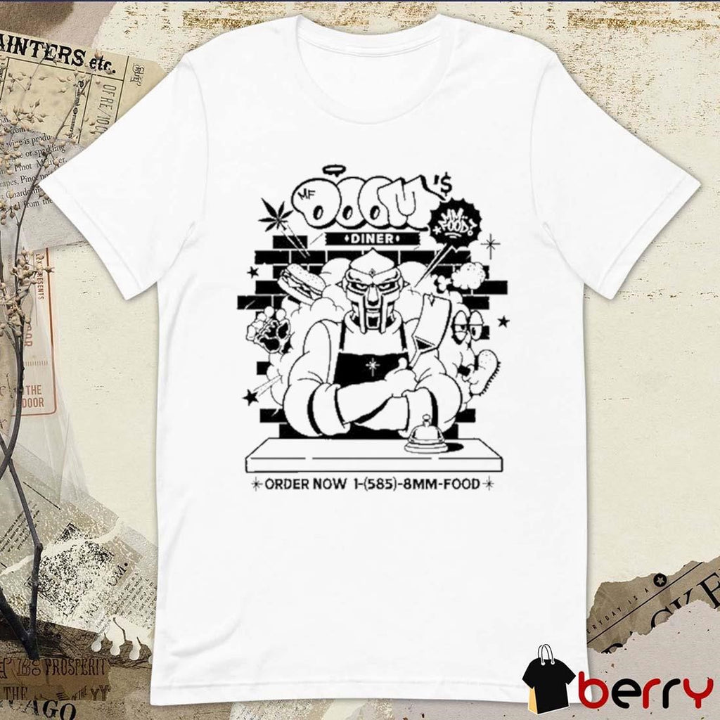 Mf Doom Chef Doom 2024 t-shirt