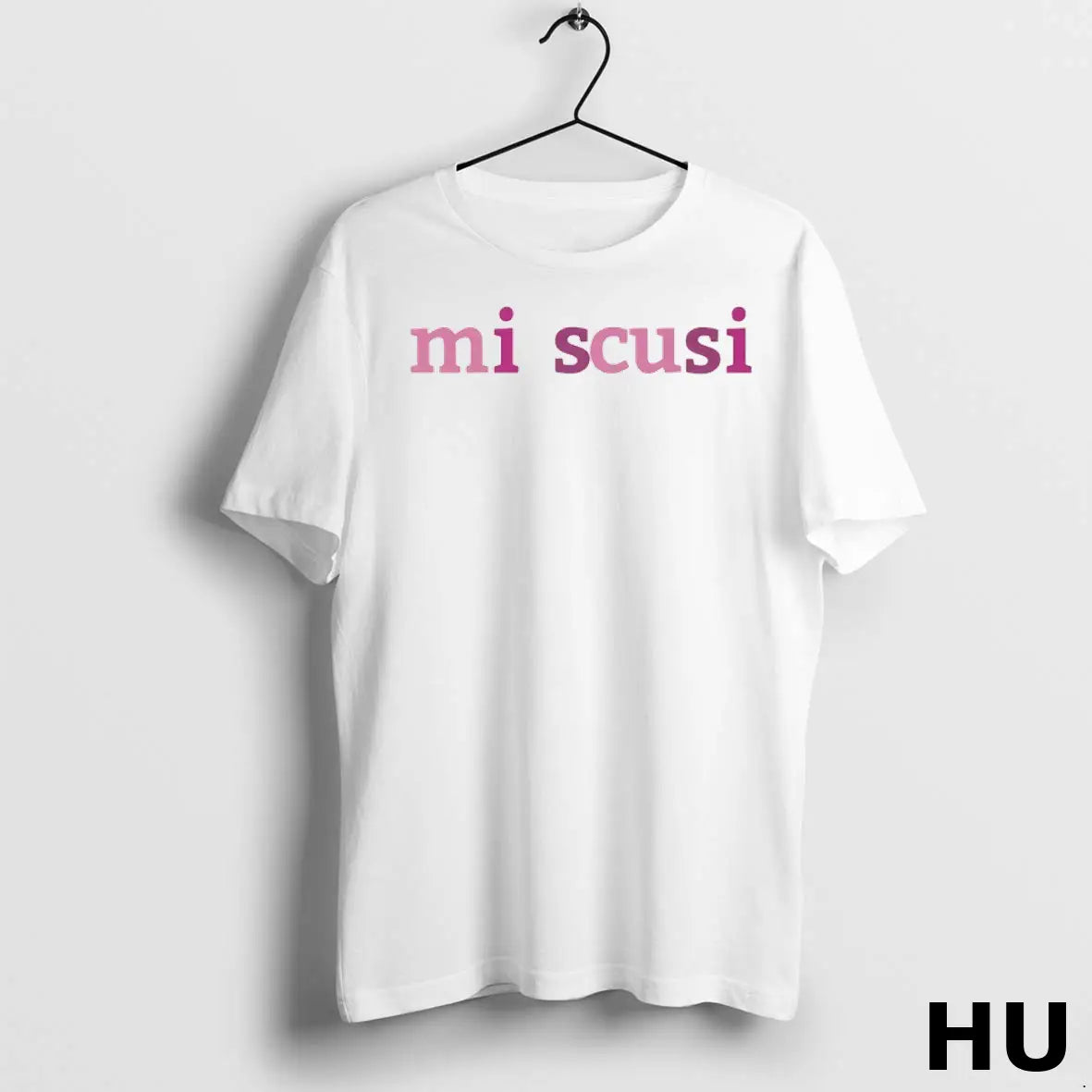 Official Mi Scusi T Shirt
