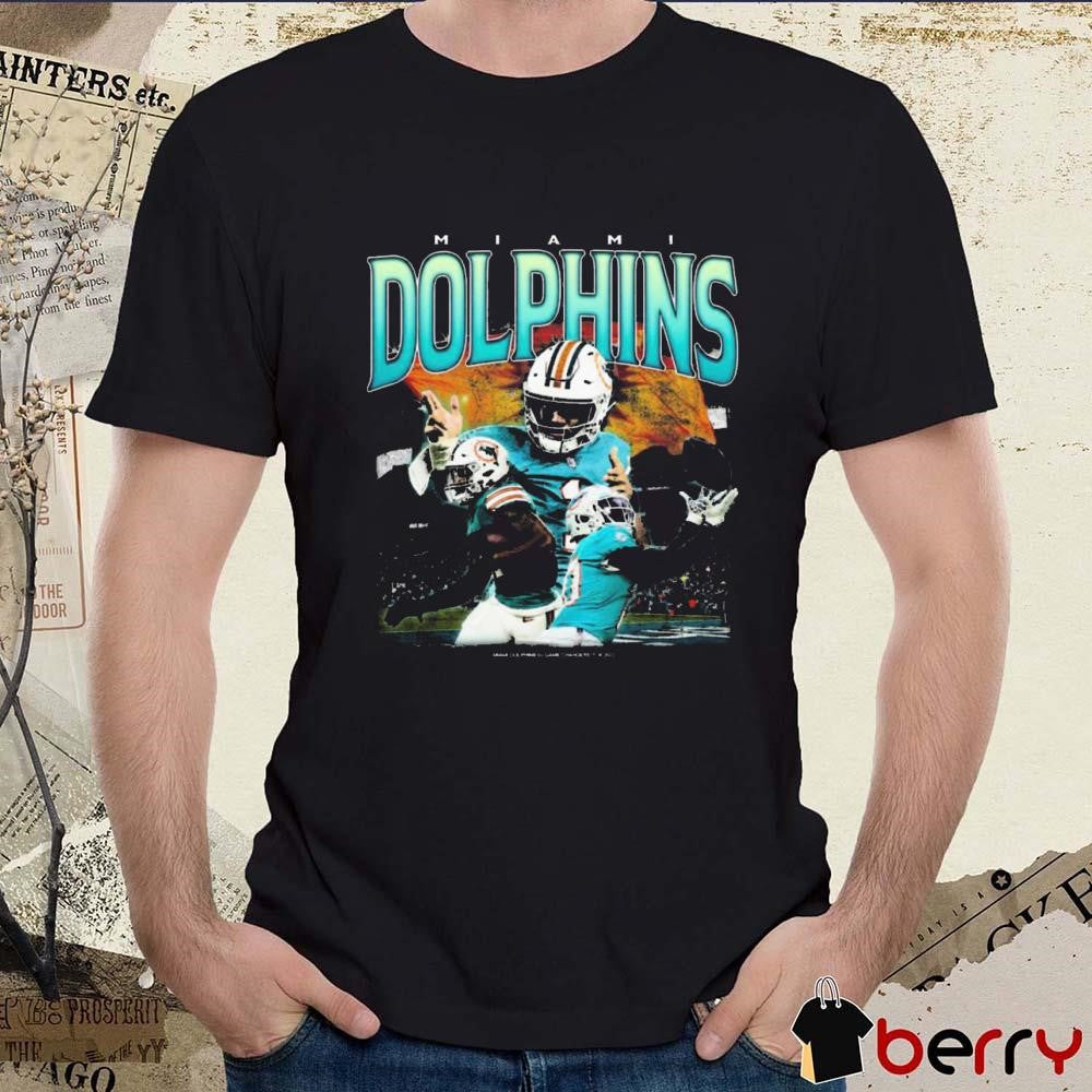 Miami Dolphins Vintage 90s Graphic t-shirt