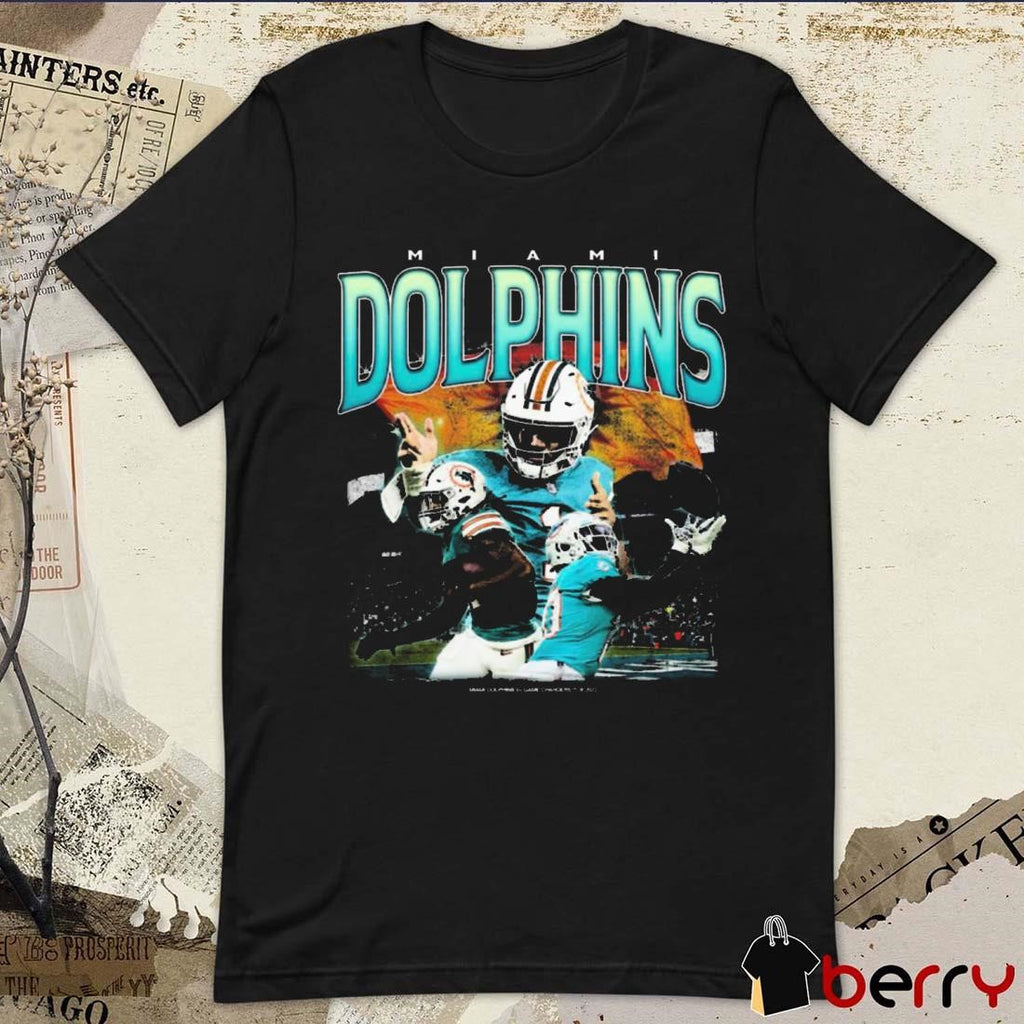 Miami Dolphins Vintage 90s Graphic t-shirt