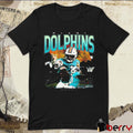 Miami Dolphins Vintage 90s Graphic t-shirt
