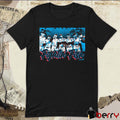Miami Marlins Baseball Fightin’ Fish MLB Retro Light Graphic t-shirt