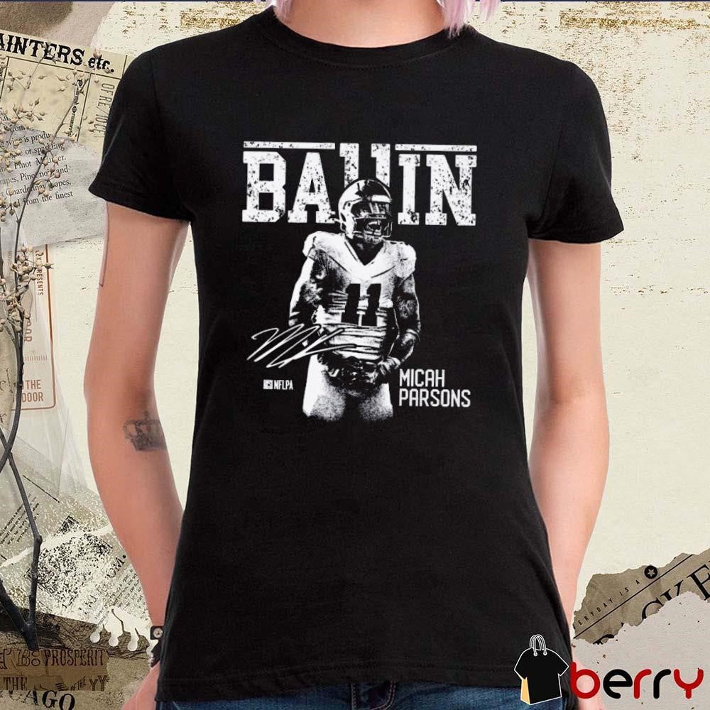 Micah Parsons #11 Dallas Ballin Signature Vintage t-shirt