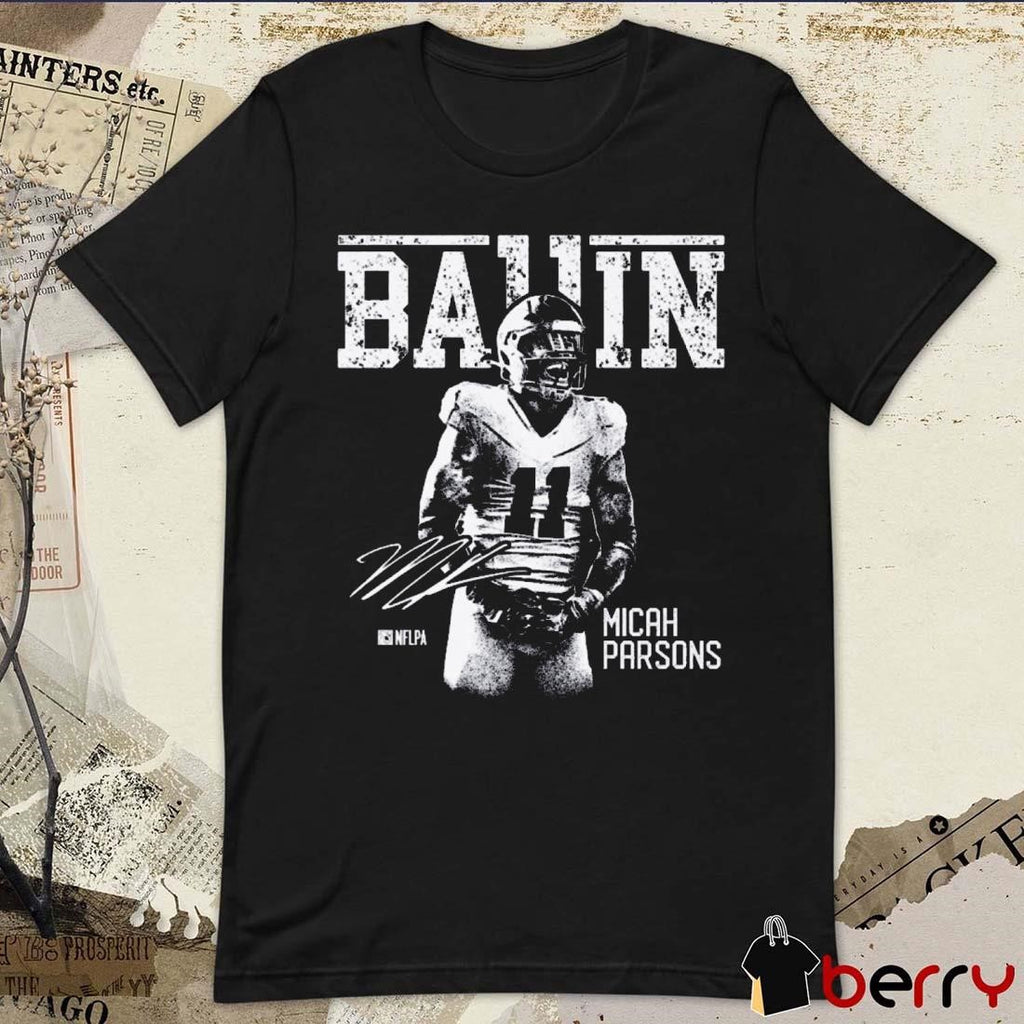 Micah Parsons #11 Dallas Ballin Signature Vintage t-shirt