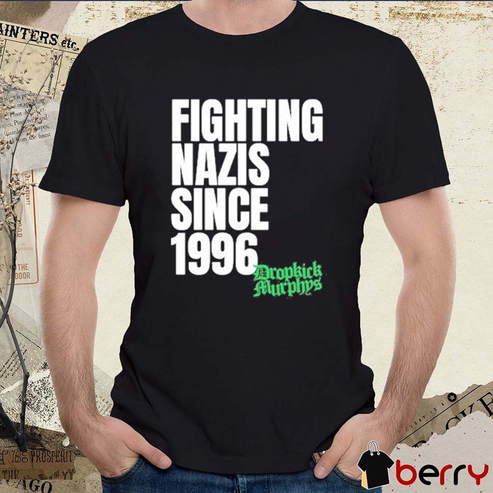 Michael Fanone Dropkick Murphys Fighting Mazis Since 1996 t-shirt