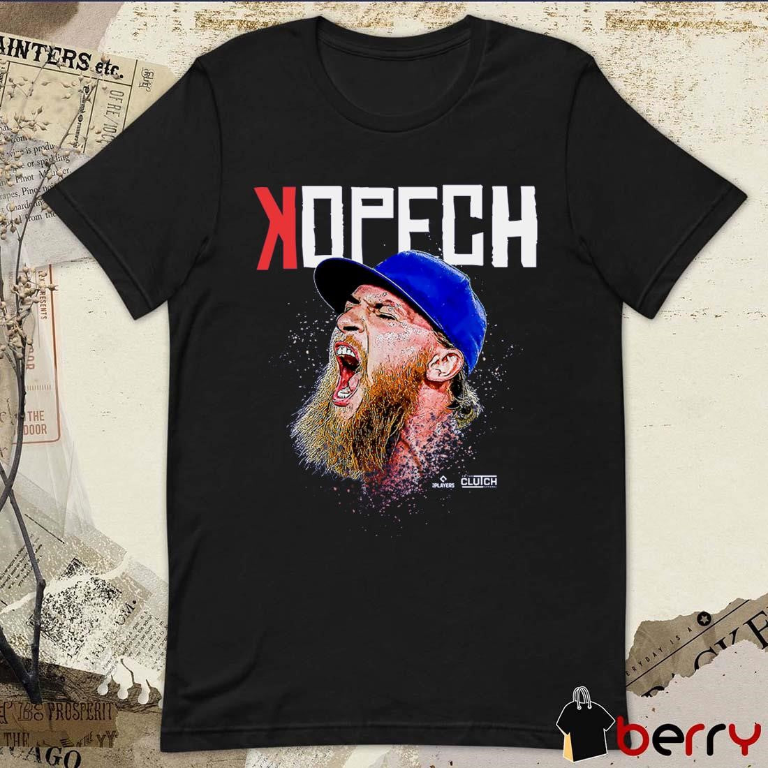 Michael Kopech Scream Los Angeles Dodgers MLB t-shirt