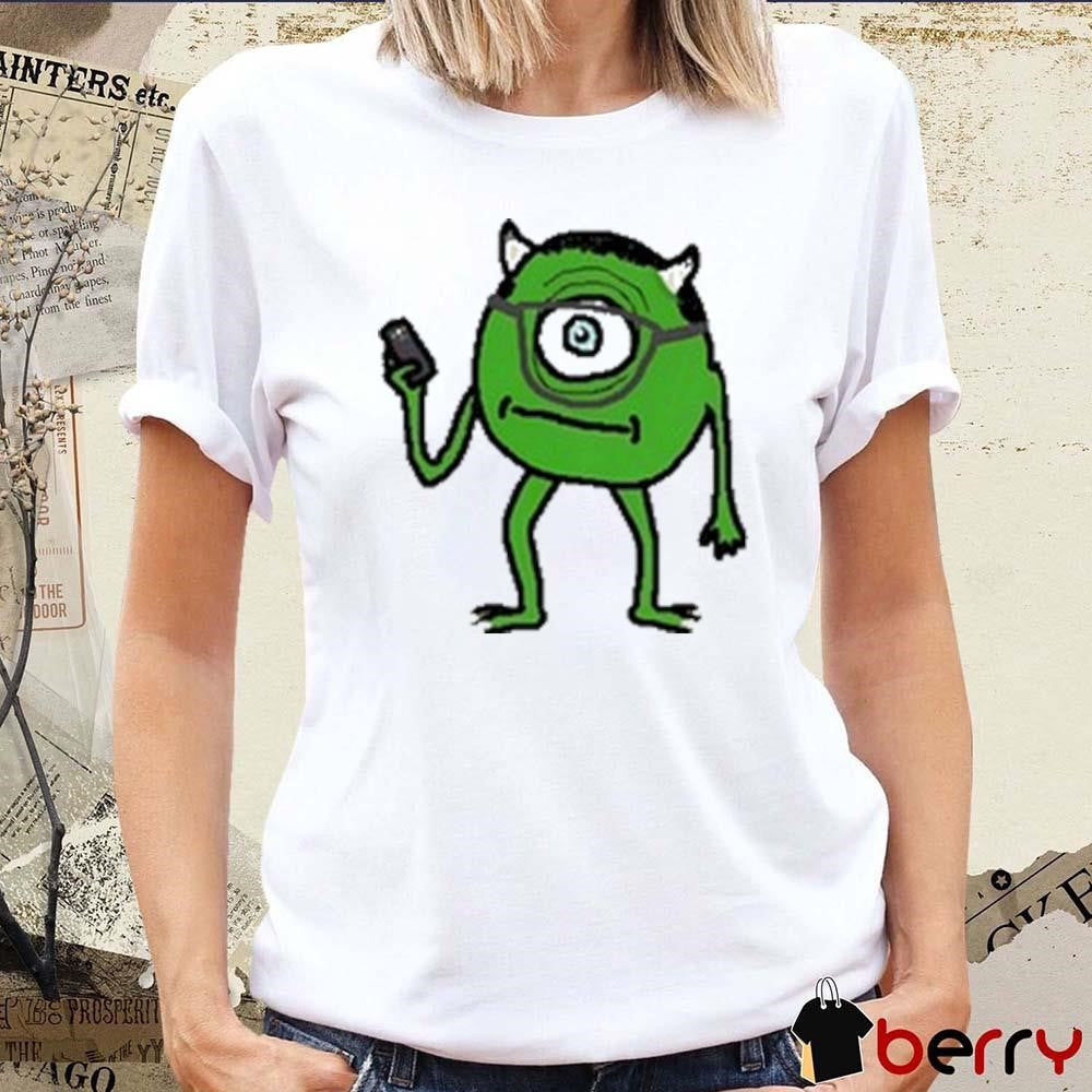 Michael Wazowski Mike Wojnarowski t-shirt